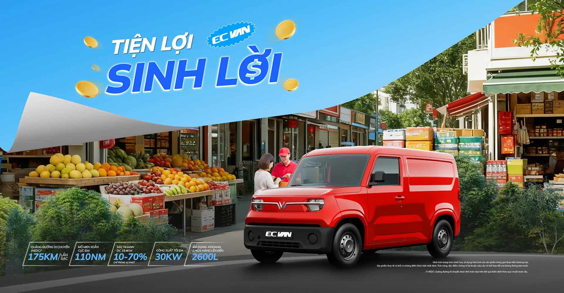 VinFast EC Van
