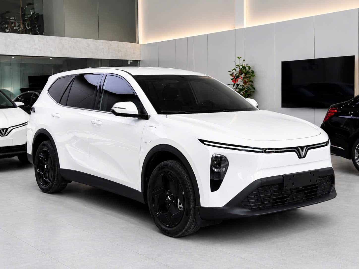 VinFast Limo Green Màu Trắng