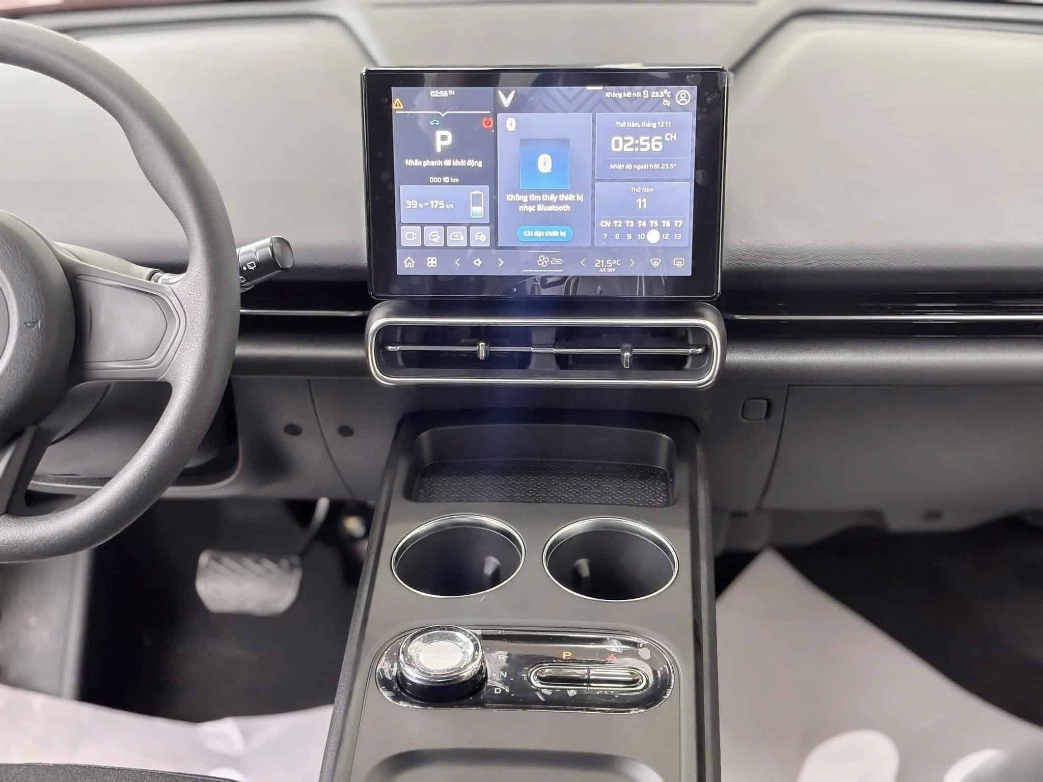 Nội Thất VinFast Limo Green - Xe Điện 7 Chỗ VinFast