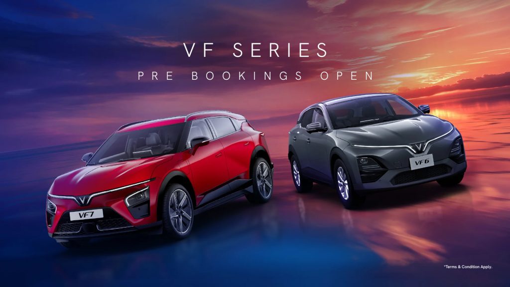 VinFast ra mắt VF6 và VF7 tại Ấn Độ