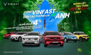 Chính sách bán hàng và ưu đãi khi mua xe VinFast trong tháng 11/2025
