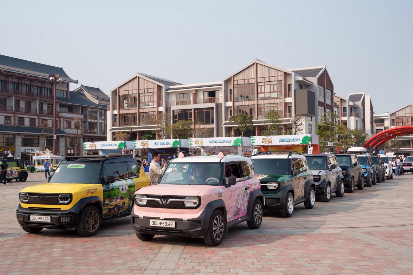 hướng dẫn khởi động vf3