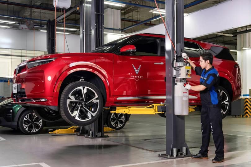 Dịch vụ hậu mãi vinfast