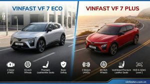 So Sánh VinFast VF 7 Eco và Plus