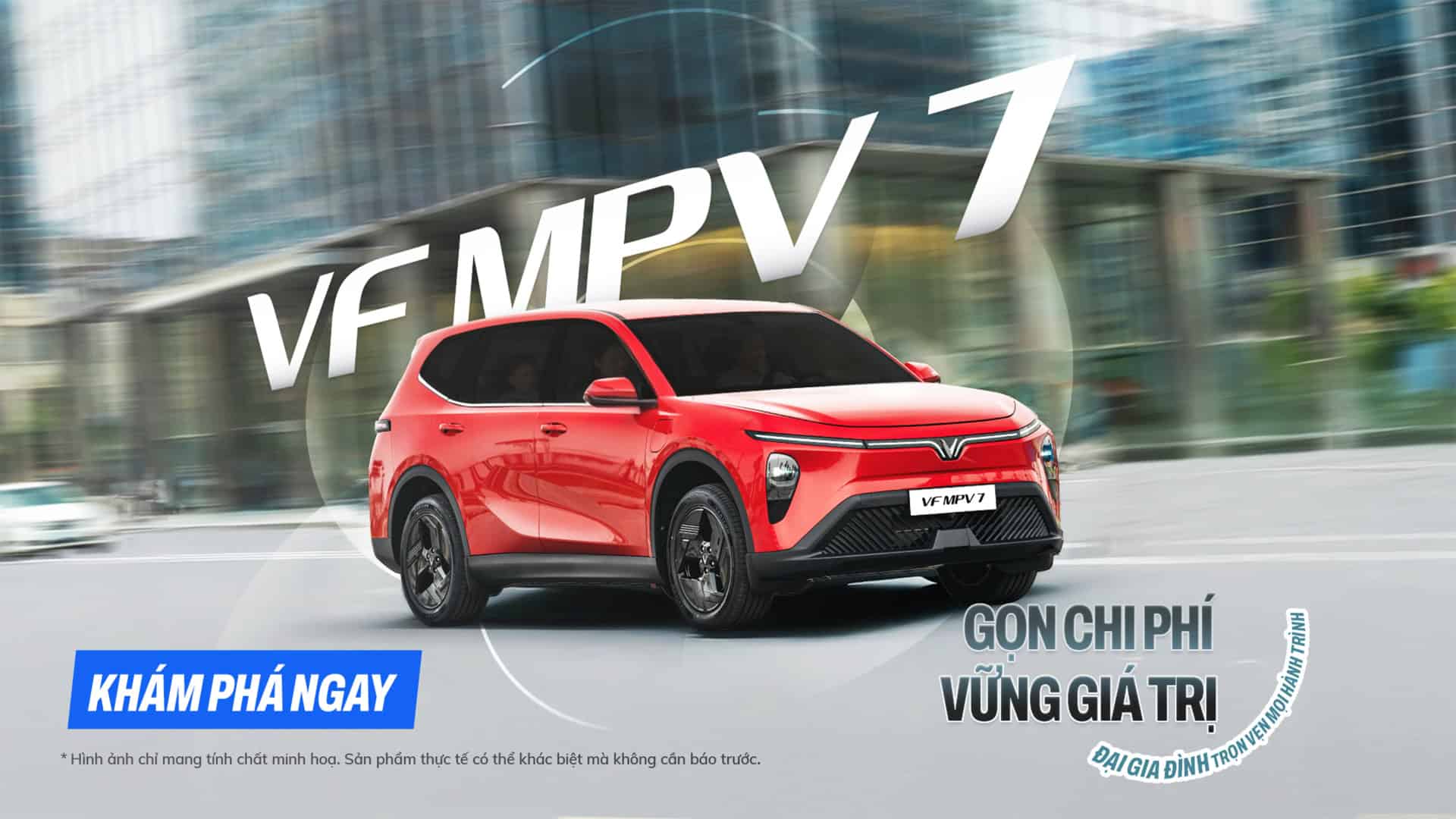 VF MPV 7 (VinFast Limo Gia Đình)