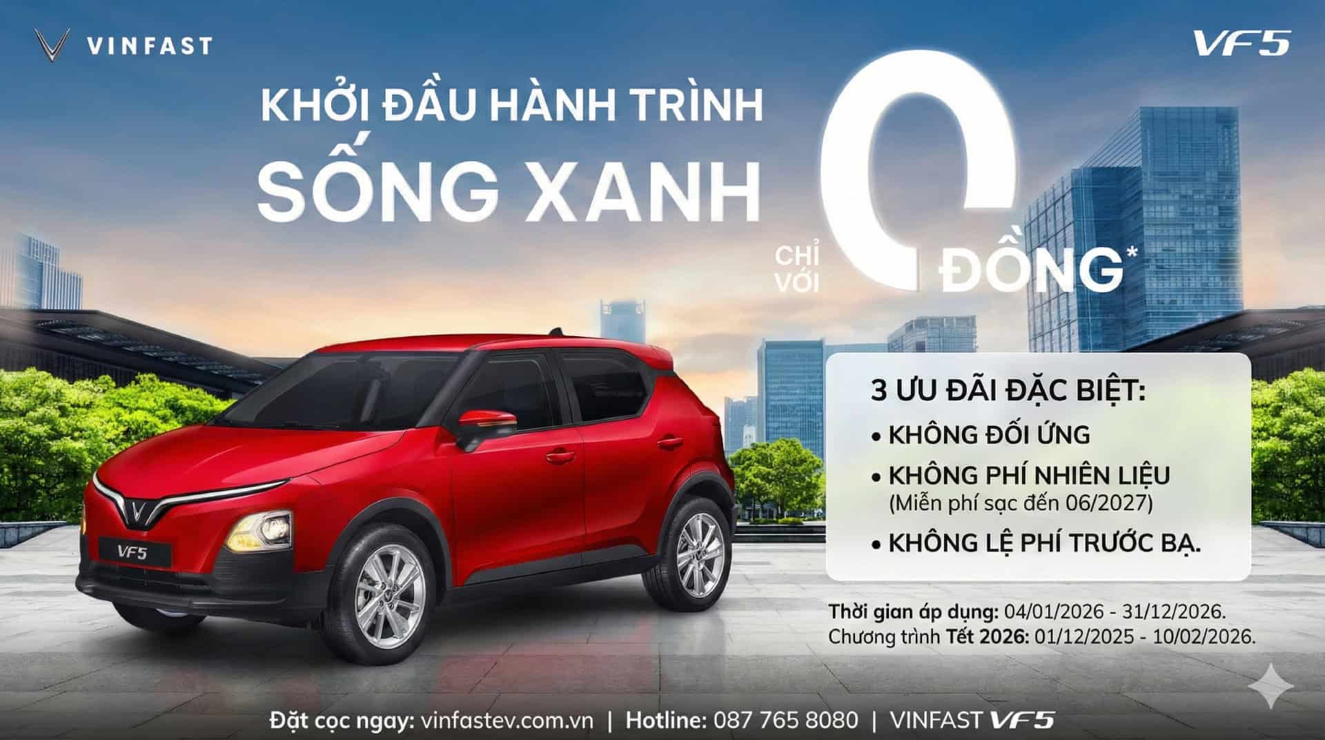 mua vinfast trả góp 0 đồng