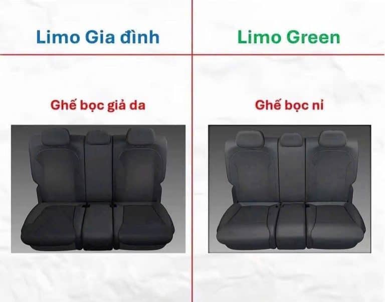 VinFast Limo Gia Đình: So Sánh Khác Biệt Bản Limo Green & Giá Bán