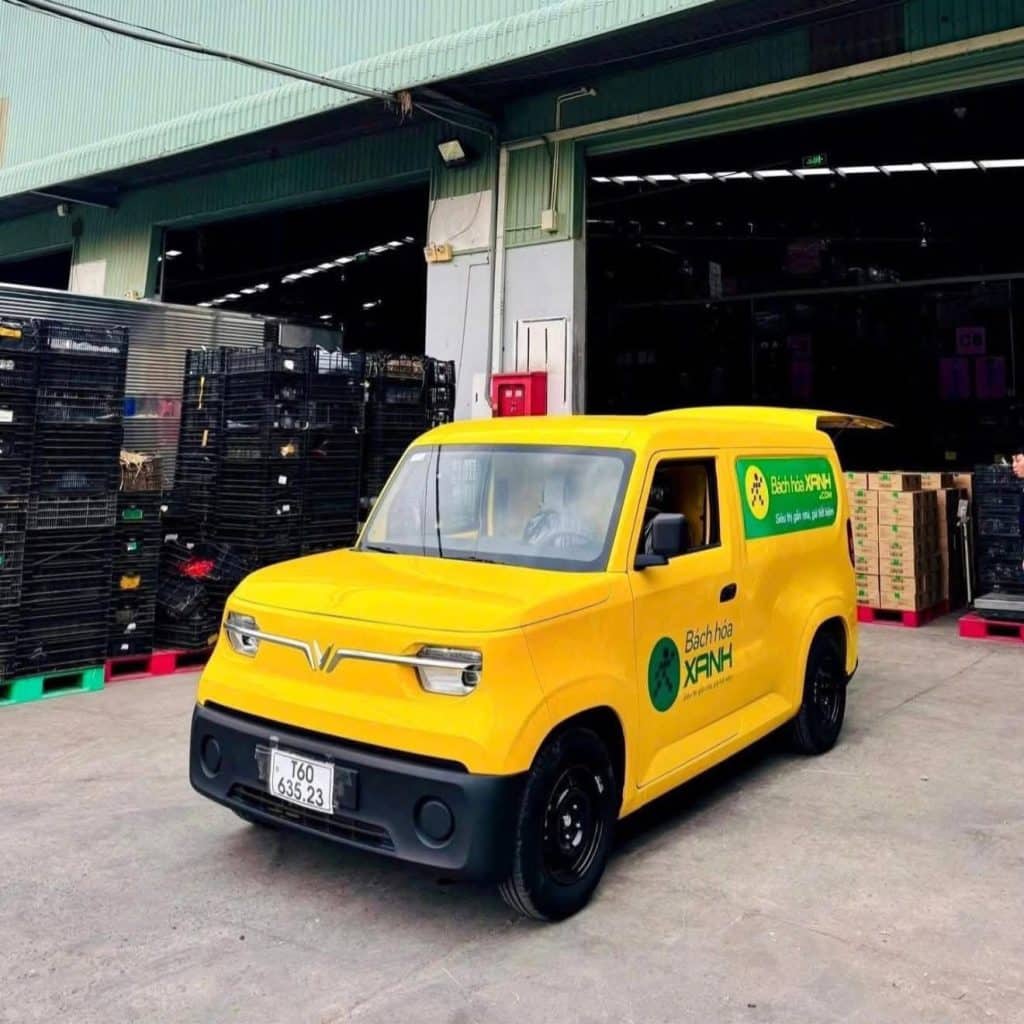 VinFast EC Van