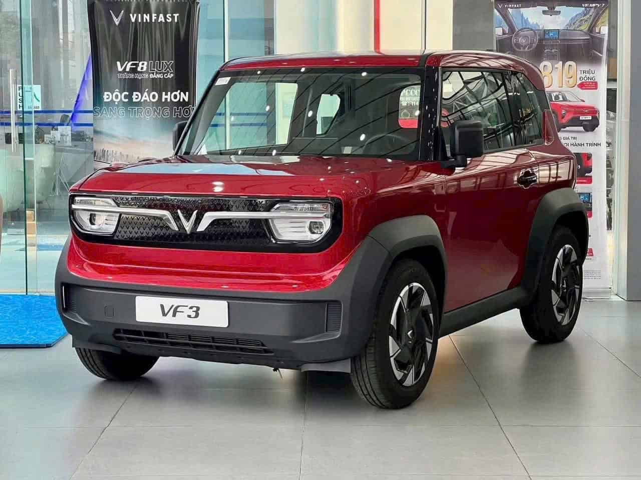 VF3 Plus Màu Đỏ