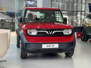 VF3 Plus Màu Đỏ