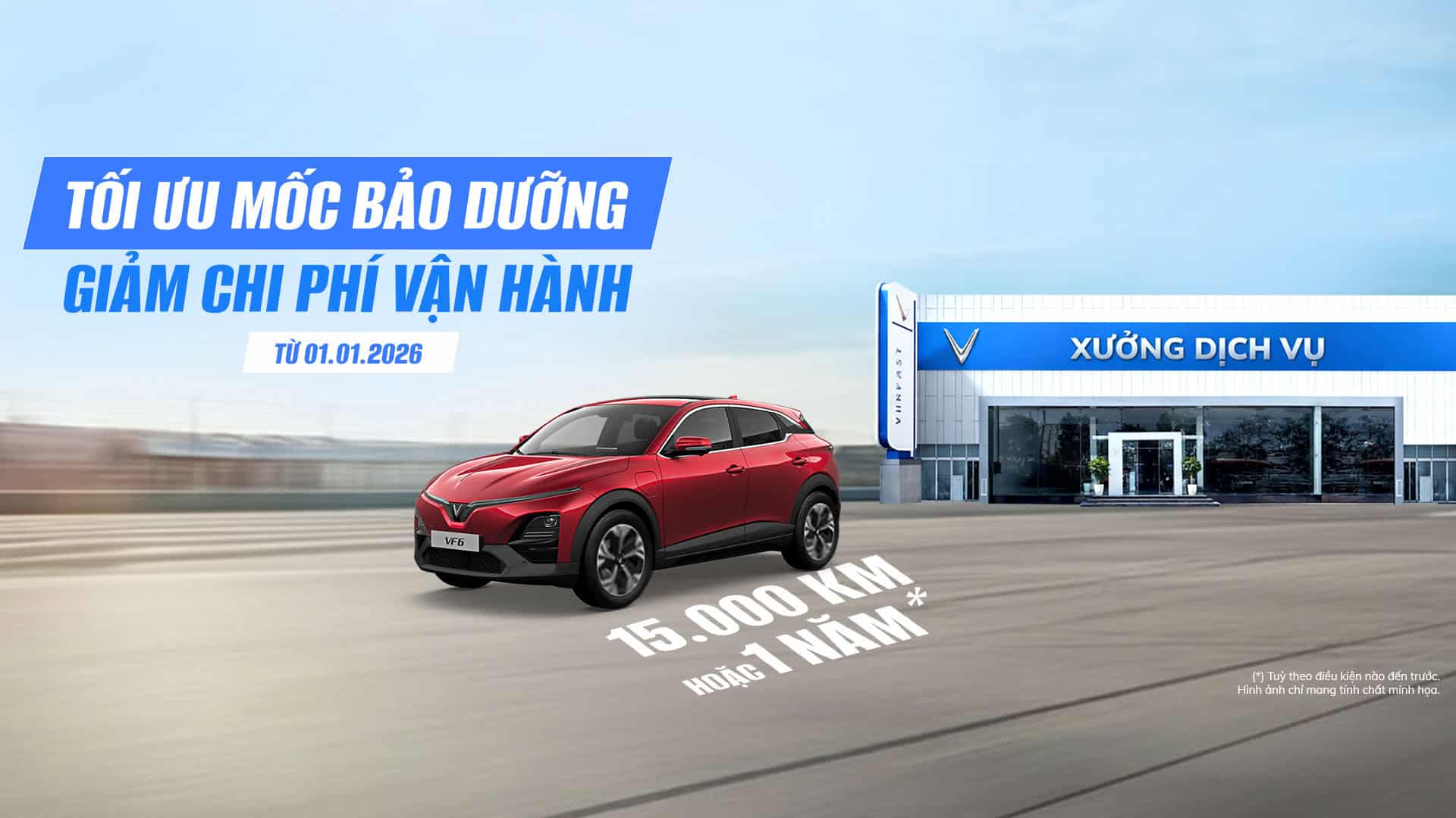 Chính thức áp dụng mốc bảo dưỡng mới 15.000 km - Tối ưu chi phí vận hành