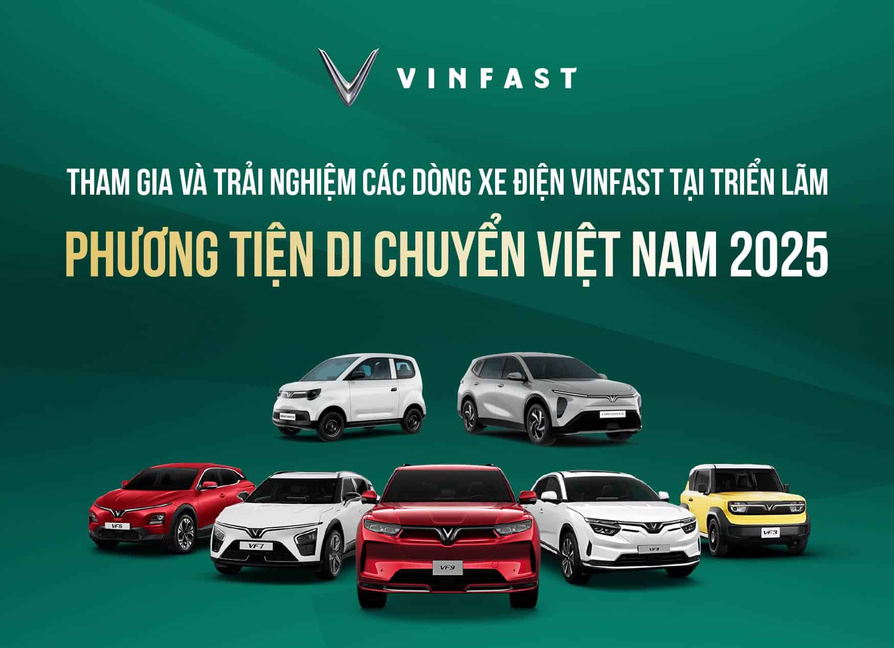 VinFast Vietnam Mobility Show 2025