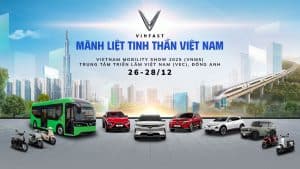 VinFast Vietnam Mobility Show 2025