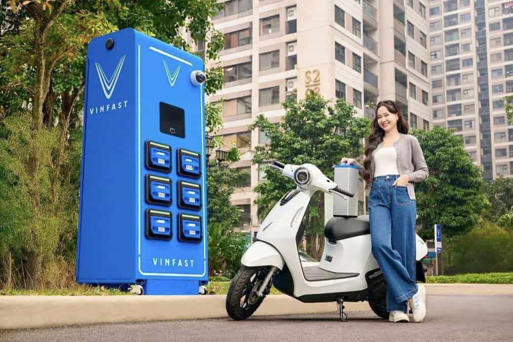 Xe Máy Điện VinFast