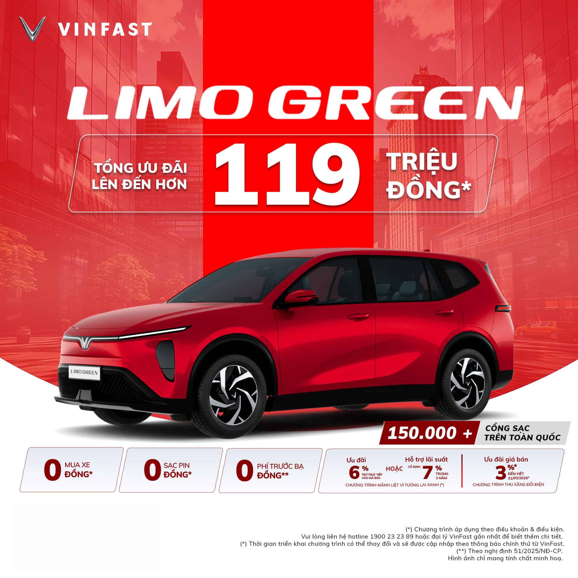 VinFast Limo Green - Xe điện 7 Chỗ VinFast