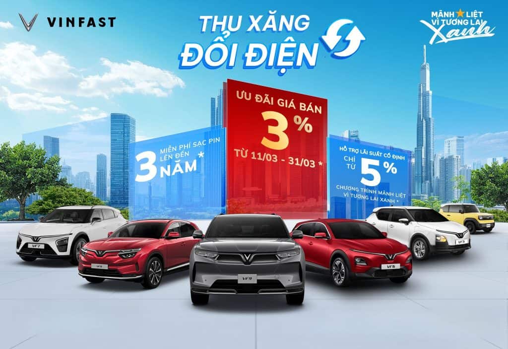 VinGroup khẩn cấp hỗ trợ khách hàng giảm áp lực giá xăng dầu