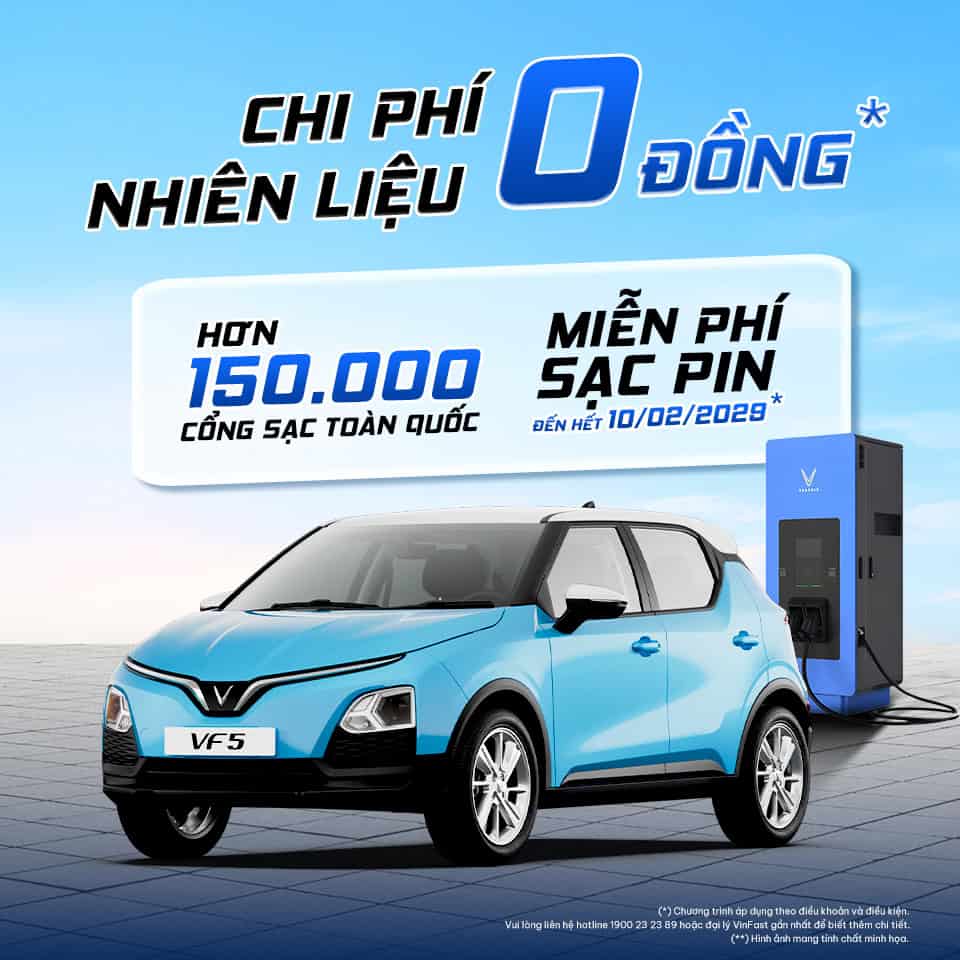 Banner VinFast VF 5 Plus