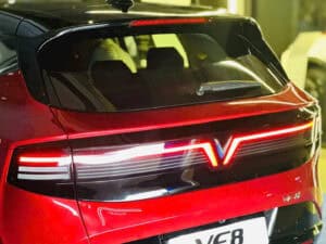 VF8 All New Màu Đỏ