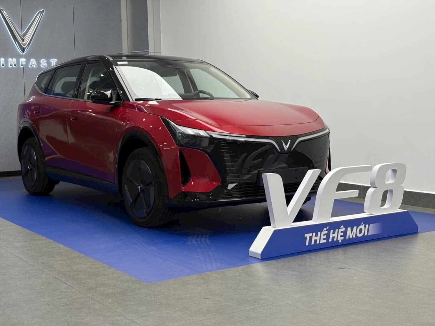 VF8 All New Màu Đỏ